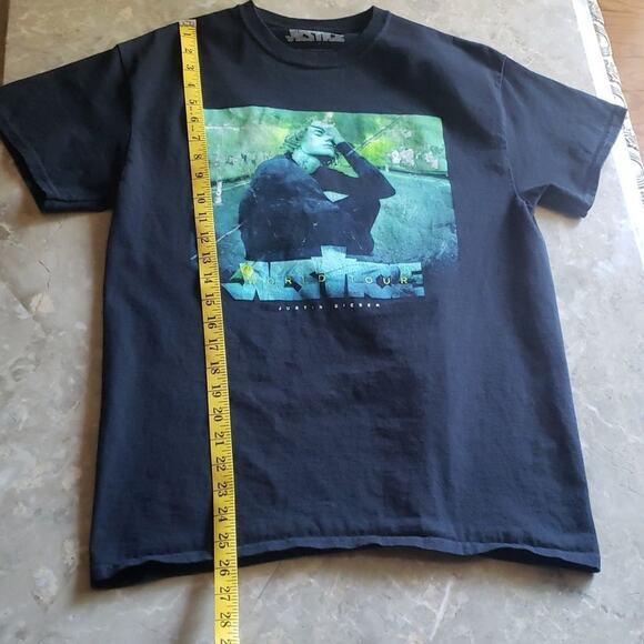 Justin Beiber 2022 Justice Tour Short Sleeve T-Shirt - Picture 4 of 6
